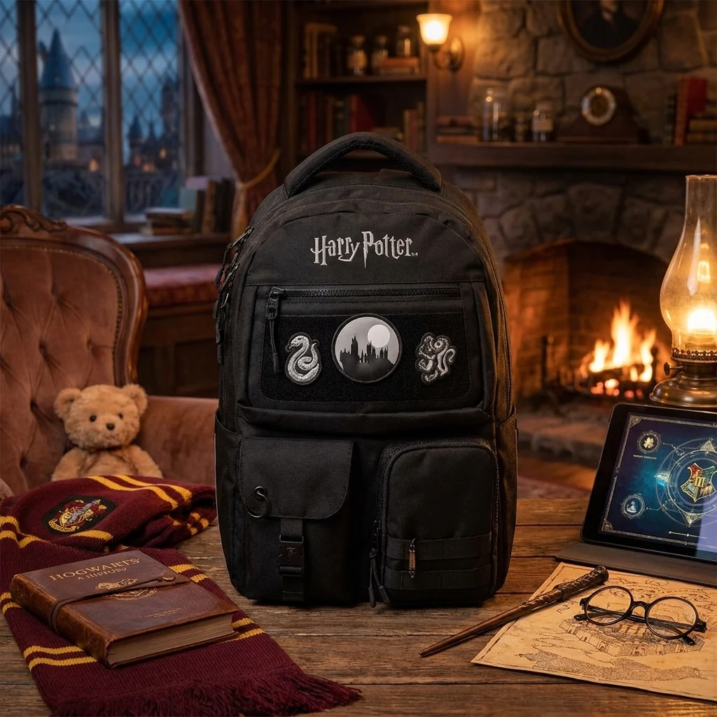 Рюкзак шкільний "Education"Harry Potter" Kite HP26-2587M чорний