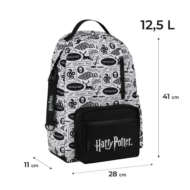 Рюкзак шкільний "Education"Harry Potter" Kite HP26-949M чорний — фото 2