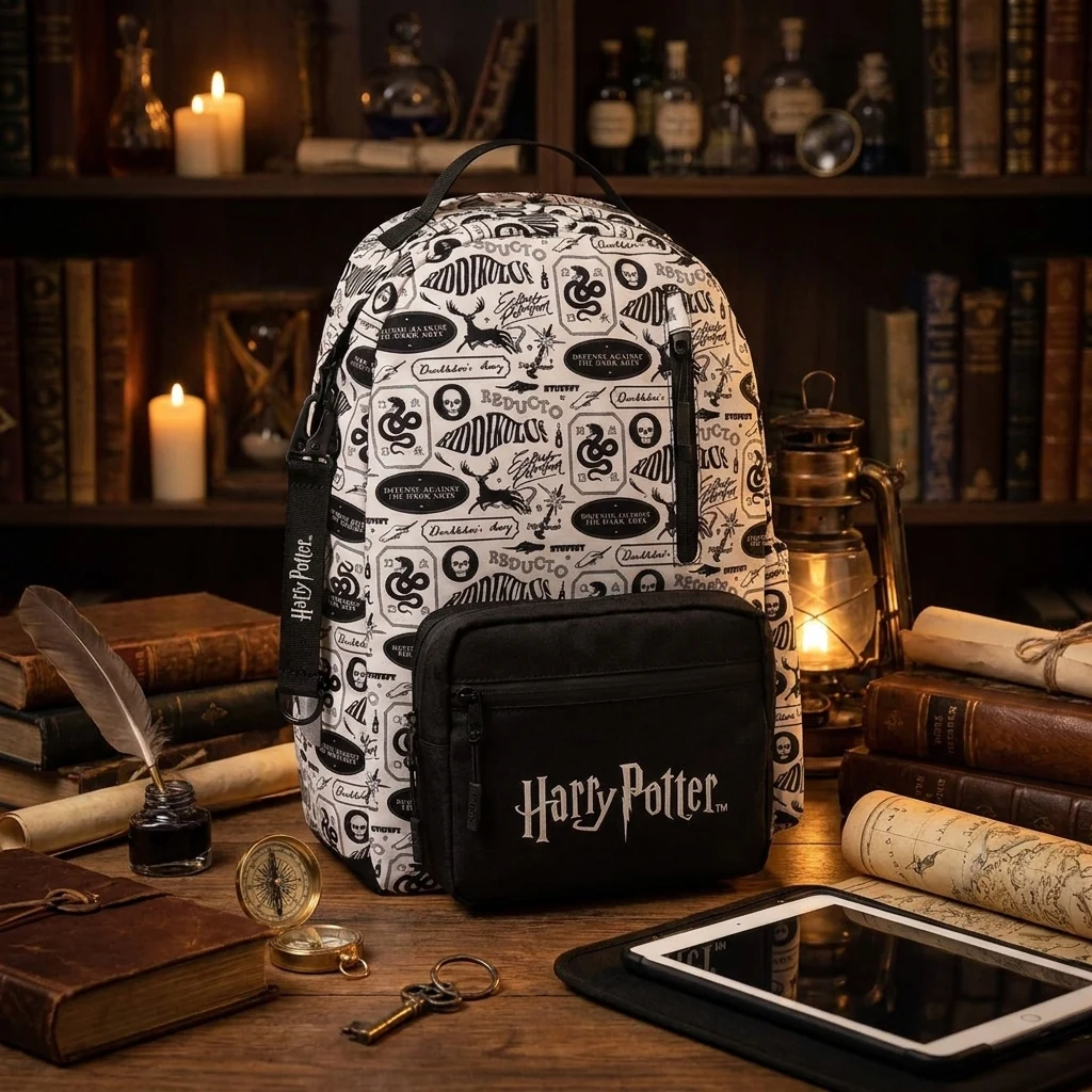 Рюкзак шкільний "Education"Harry Potter" Kite HP26-949M чорний