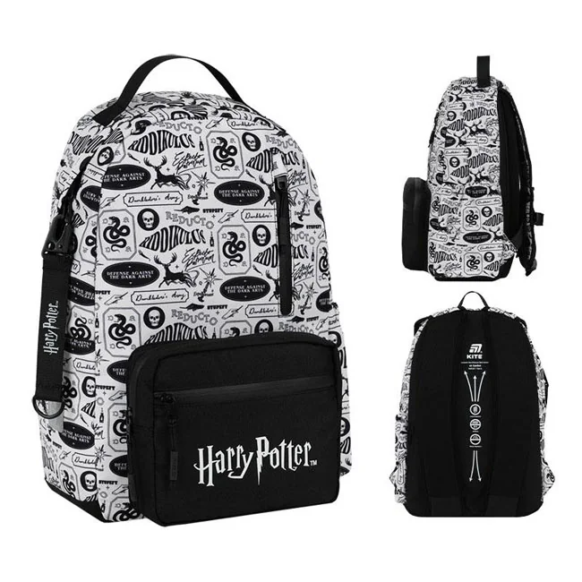 Рюкзак шкільний "Education"Harry Potter" Kite HP26-949M чорний