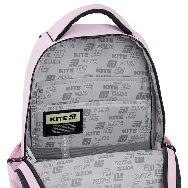Рюкзак шкільний "Education"Hello Kitty" Kite HK26-2587M-2 рожевий — фото 4