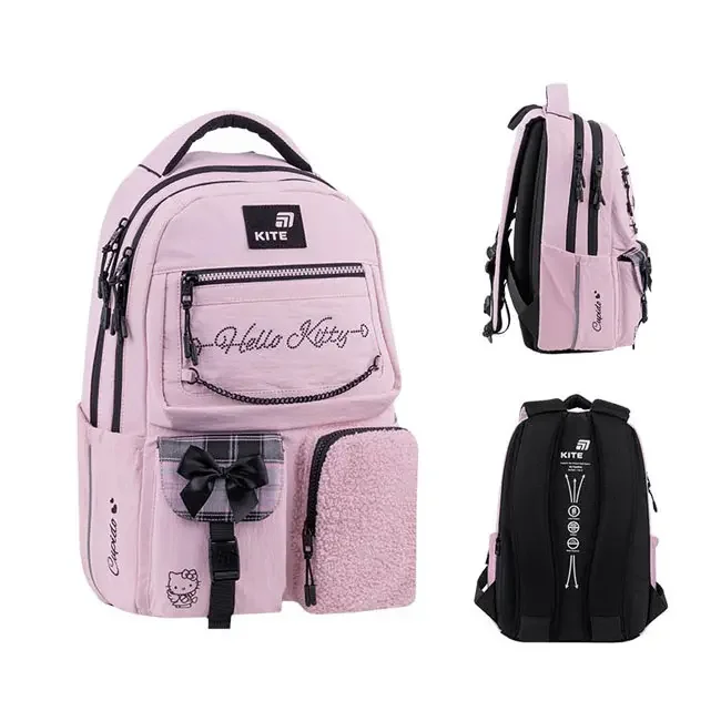 Рюкзак шкільний "Education"Hello Kitty" Kite HK26-2587M-2 рожевий — фото 2