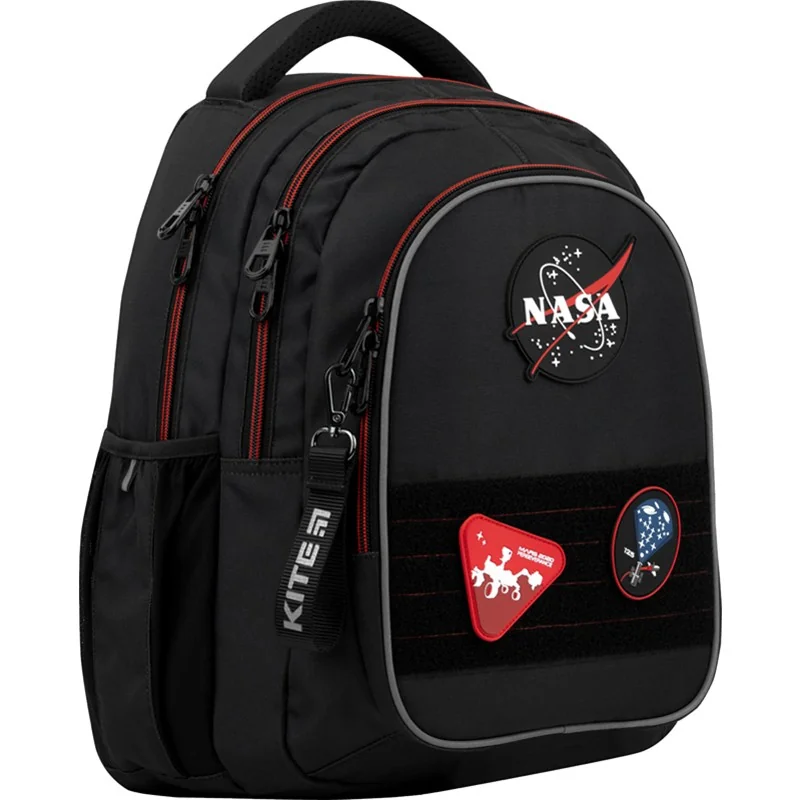 Рюкзак шкільний "Education"NASA" Kite NS22-8001M чорний