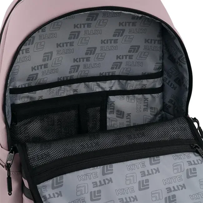 Рюкзак шкільний "Education"Pink" Kite K26-2721L-3 рожевий — фото 4