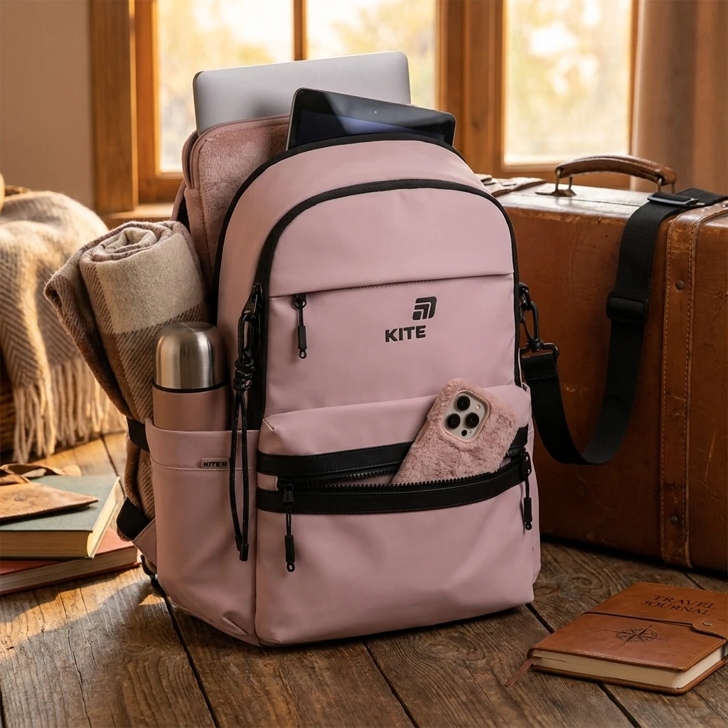 Рюкзак шкільний "Education"Pink" Kite K26-2721L-3 рожевий
