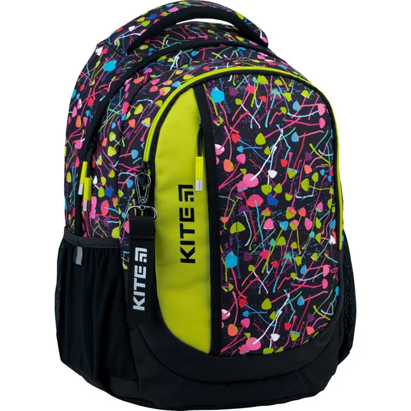 Рюкзак шкільний "Education"Specks" Kite K22-855M-3 чорний
