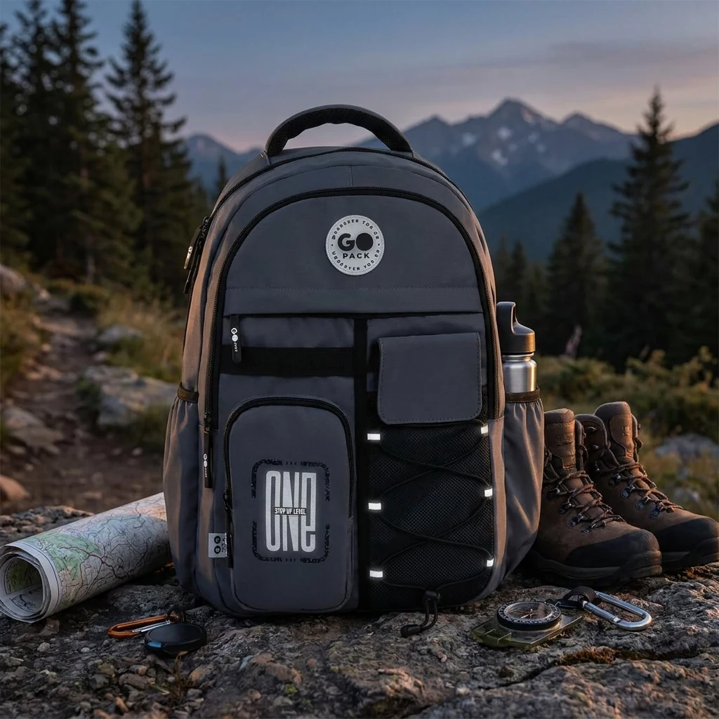 Рюкзак шкільний GoPack GO26-184L-3