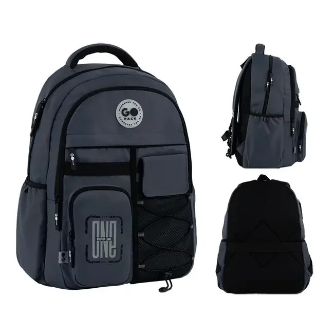 Рюкзак шкільний GoPack GO26-184L-3