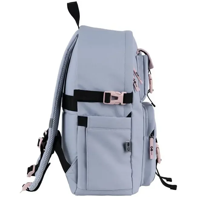 Рюкзак шкільний GoPack GO26-2500L-1 сірий — фото 3