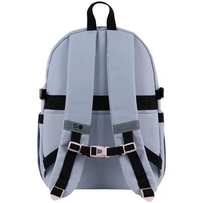 Рюкзак шкільний GoPack GO26-2500L-1 сірий — фото 4
