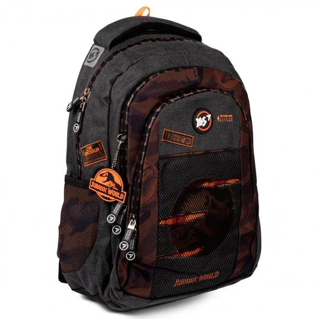 Рюкзак шкільний "Jurassic world" TS-41 554673 чорний