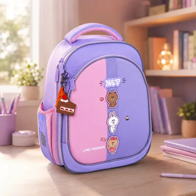 Рюкзак шкільний напівкаркасний Yes S-109S Line Friends Always Together 550231
