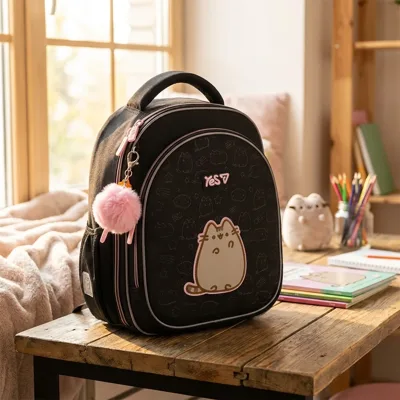 Рюкзак шкільний напівкаркасний Yes S-109S Pusheen 550233