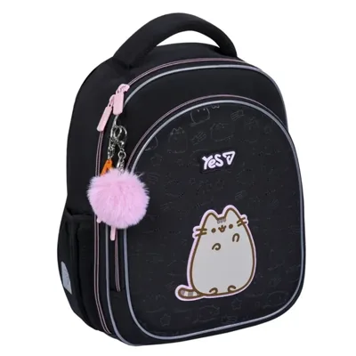 Рюкзак шкільний напівкаркасний Yes S-109S Pusheen 550233