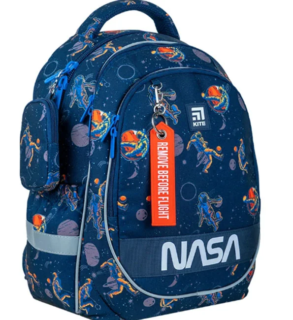 Рюкзак шкільний "NASA" Kite NS24-700M синій