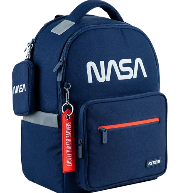 Рюкзак шкільний "NASA" Kite NS24-770M синій