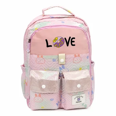 Рюкзак шкільний рожевий Donat Love YВ1617