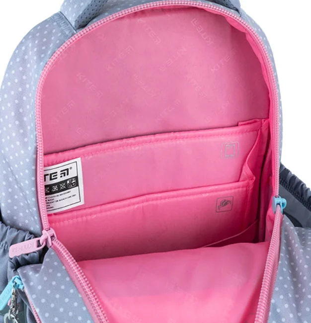 Рюкзак шкільний "Studio Pets" Kite SP24-700M бузковий — фото 4
