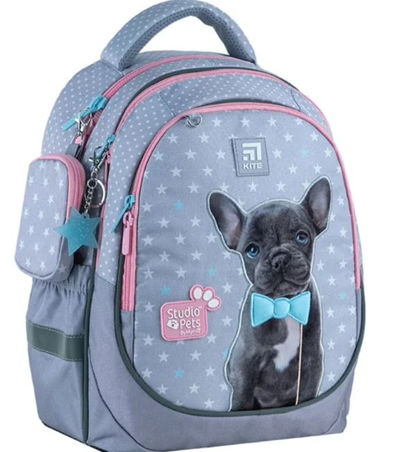 Рюкзак шкільний "Studio Pets" Kite SP24-700M бузковий