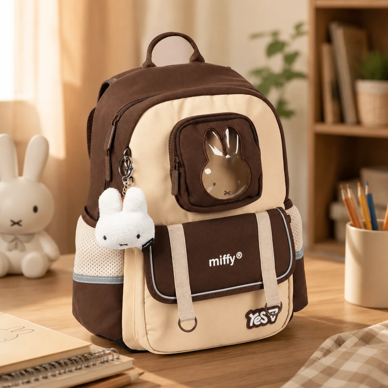 Рюкзак шкільний Yes S-104S Miffy Bunny 550258 — 