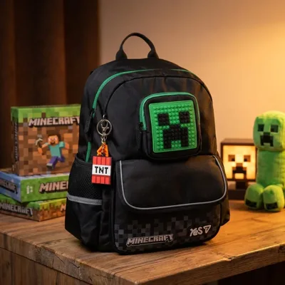 Рюкзак шкільний Yes S-104S Minecraft Adventure 550262