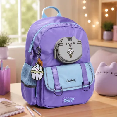 Рюкзак шкільний Yes S-104S Pusheen Summer 550255