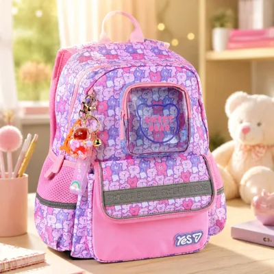 Рюкзак шкільний Yes S-104S Sweet Bear 550264