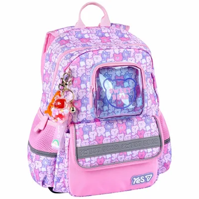 Рюкзак шкільний Yes S-104S Sweet Bear 550264