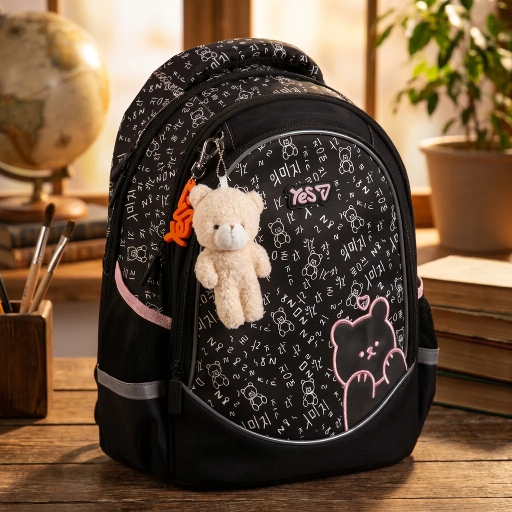 Рюкзак шкільний Yes S-116S Bear Rules 550378 — 