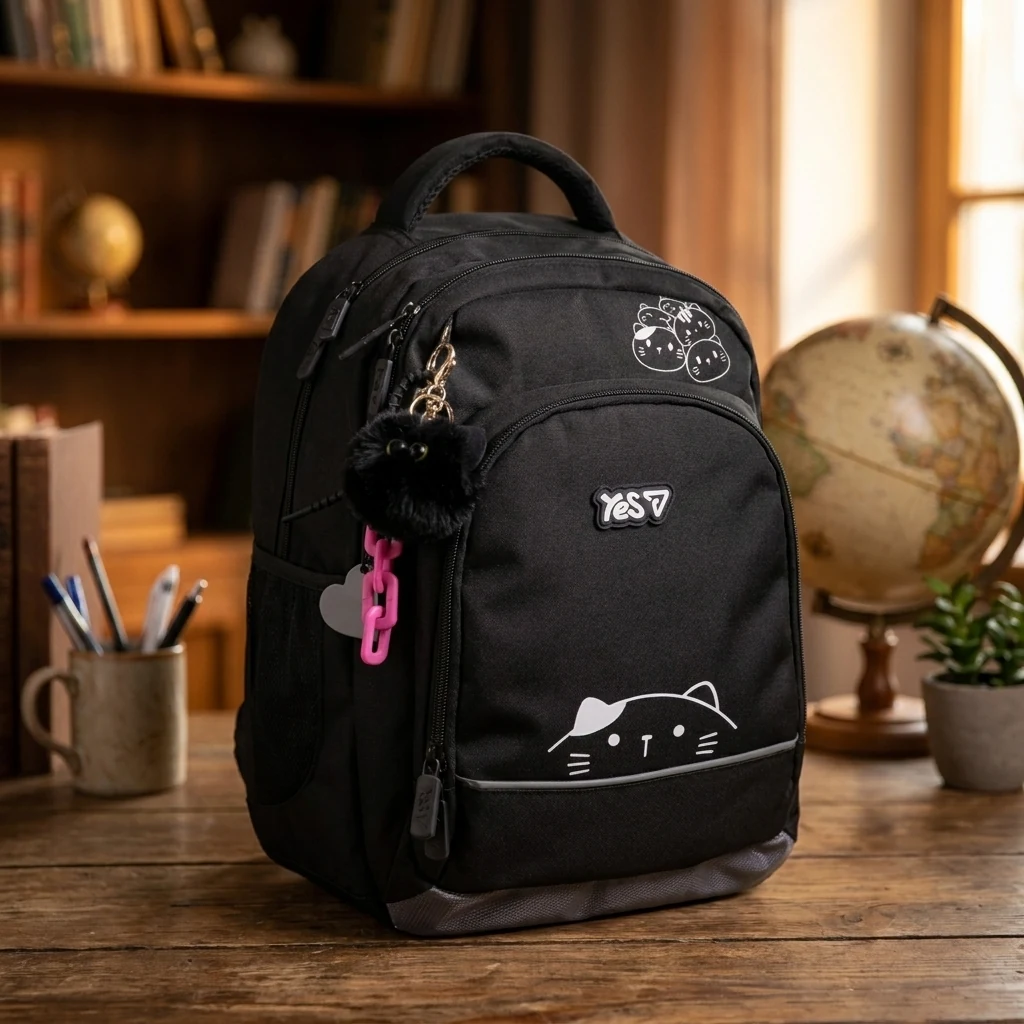 Рюкзак шкільний Yes S-117M Kittens 550382