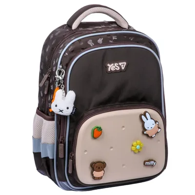 Рюкзак шкільний Yes S-72M Miffy Bunny 550280