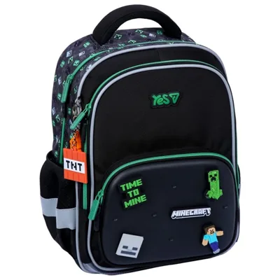 Рюкзак шкільний Yes S-72M Minecraft Reality 550281