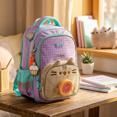 Рюкзак шкільний Yes S-72M Pusheen Summer 550276