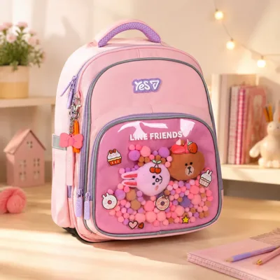 Рюкзак шкільний Yes S-91M Line Friends Dreamy 550247
