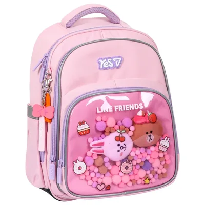 Рюкзак шкільний Yes S-91M Line Friends Dreamy 550247