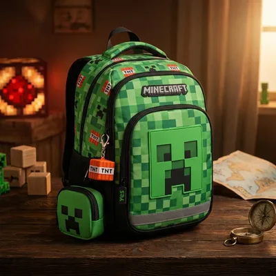 Рюкзак шкільний Yes S-91M Minecraft TNT 550252