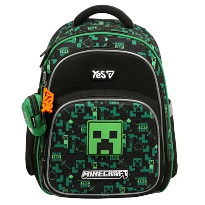 Рюкзак шкільний Yes S-91M Minecraft TNT 550252