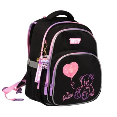 Рюкзак шкільний Yes S-91M Pink Bear 550499