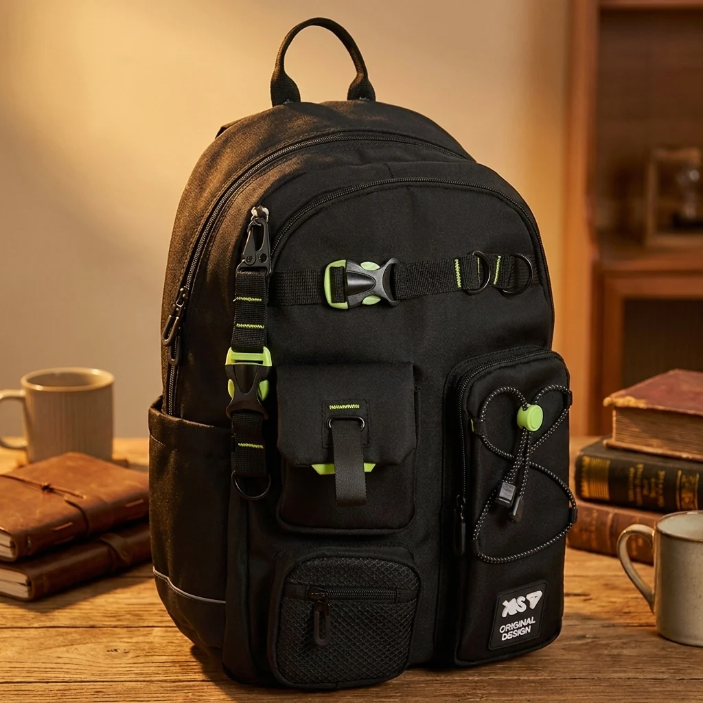 Рюкзак шкільний Yes TS-43L Just Black 550480