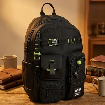 Рюкзак шкільний Yes TS-43L Just Black 550480