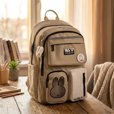 Рюкзак шкільний Yes TS-43L Miffy 550340