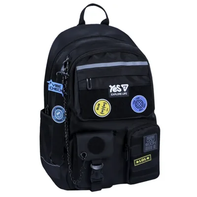 Рюкзак шкільний Yes TS-43L Vibe 550344