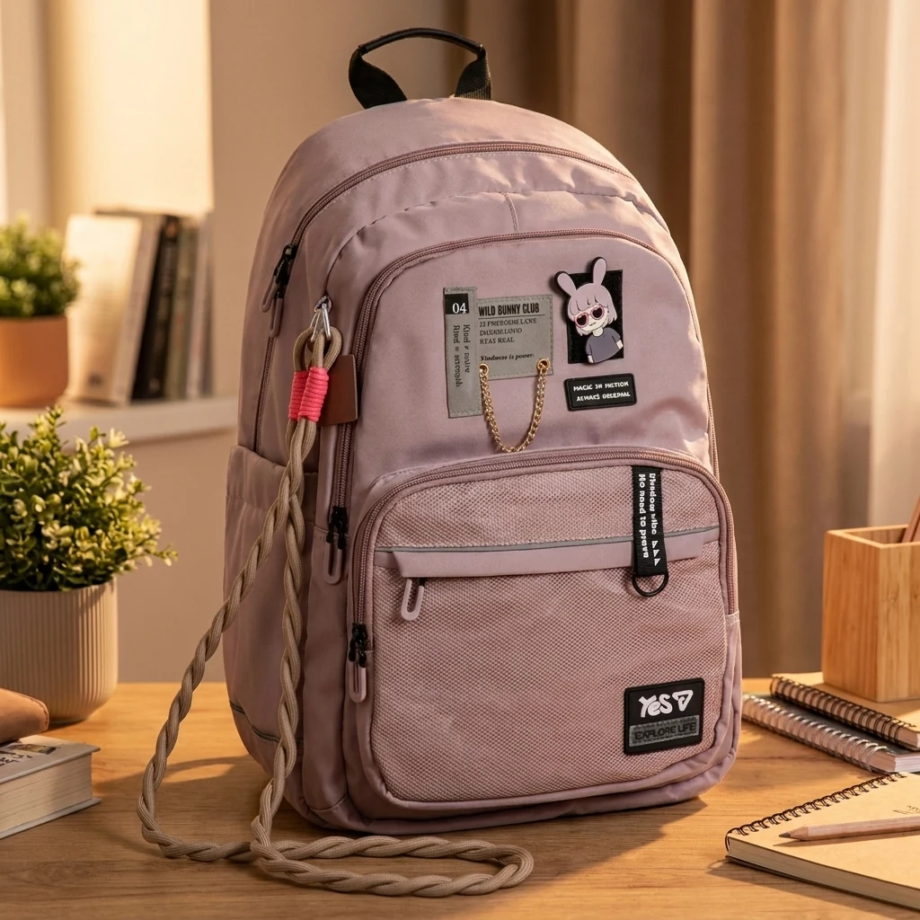Рюкзак шкільний Yes TS-47L Bunny Club 550366
