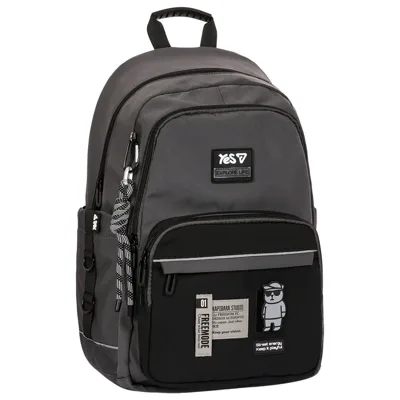 Рюкзак шкільний Yes TS-47L Free Mode 550371