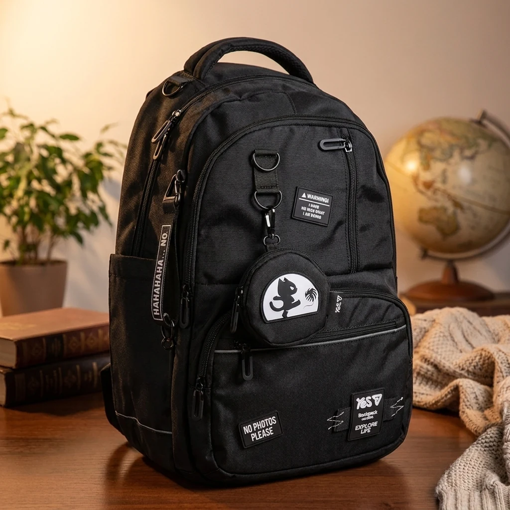 Рюкзак шкільний Yes TS-50L Black Cat 550374
