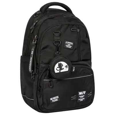 Рюкзак шкільний Yes TS-50L Black Cat 550374