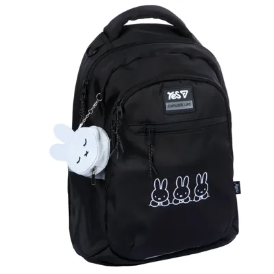 Рюкзак шкільний Yes ТS-54S Miffy Trio 550327