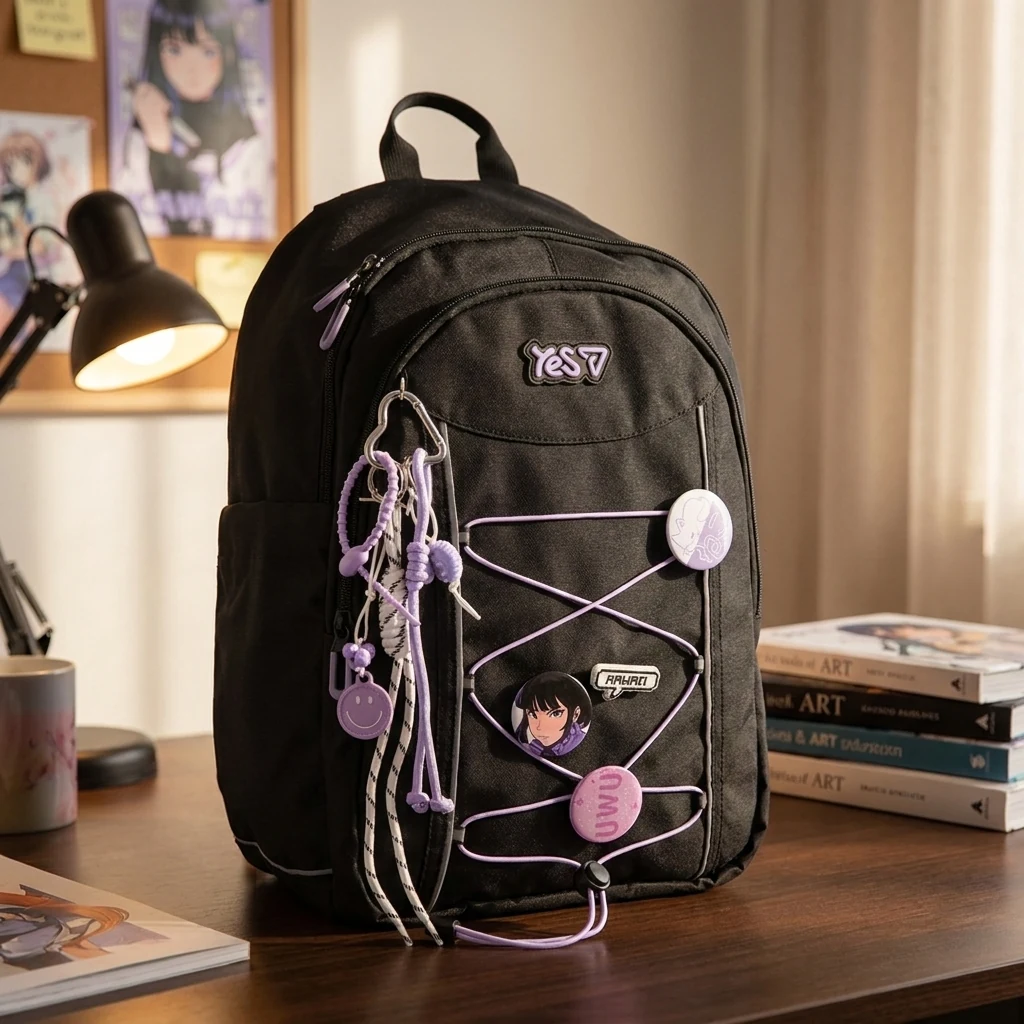 Рюкзак шкільний Yes TS-60S Kawaii 550402