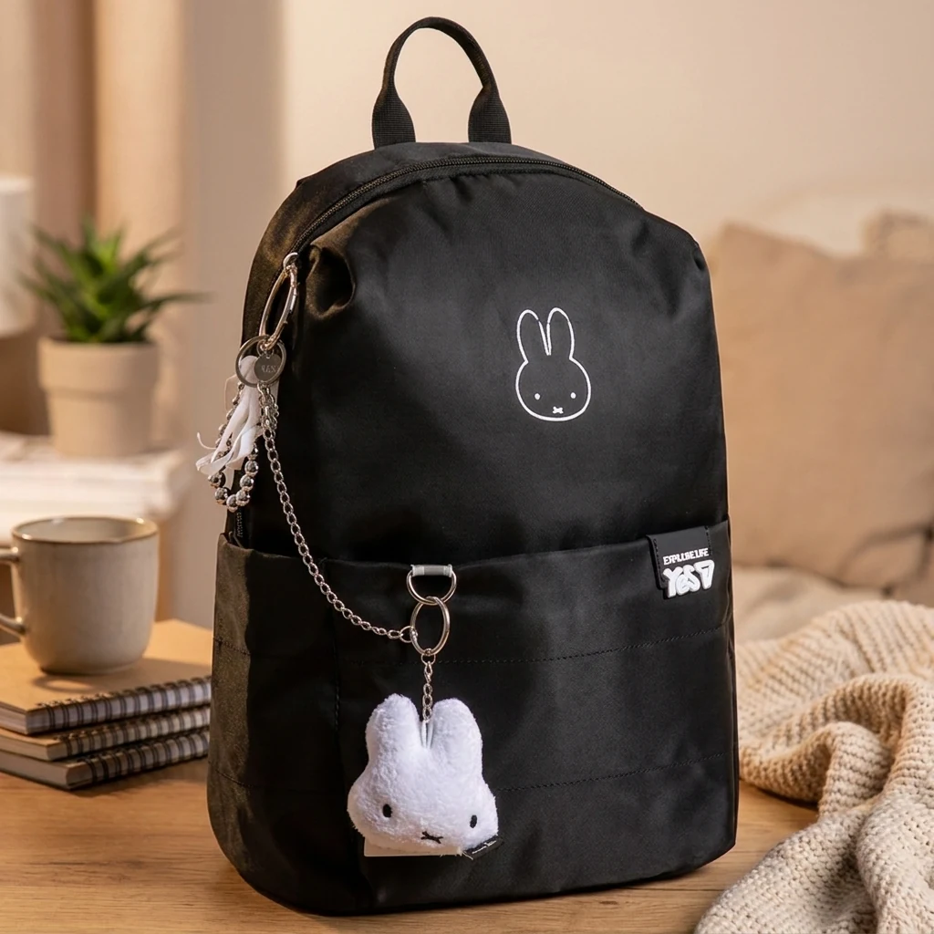 Рюкзак Yes T-105M Miffy Black&White 550314