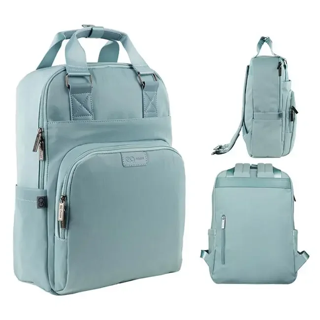 Рюкзак з ручками м`ятний GoPack GO25-179M-3
